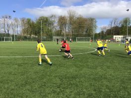 Friendly Football Competition organised by St Mary’s PS