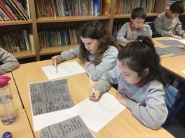 Literacy Work in Primary 3