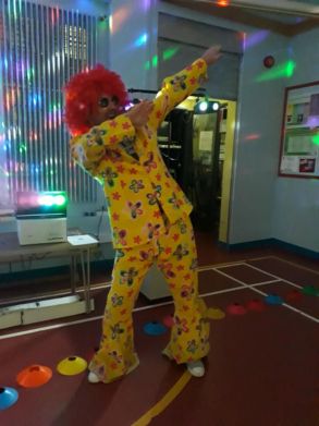 Disco and Movie Night Fun at Aughnacloy Primary School