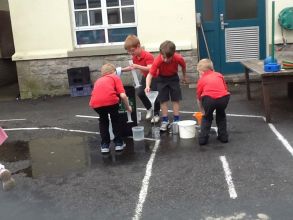 P2 and 3 having fun with Capacity