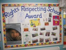 Our Rights Respecting Schools Board