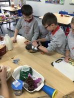 P6 take part in the Brennan’s ‘Dough It Yourself’ Challenge