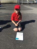 Outdoor Learning - 2D shapes