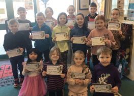 January award winners